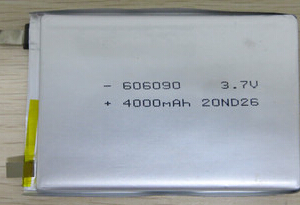 移动电源聚合物锂电池606090 4000mah
