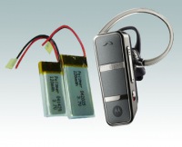 蓝牙耳机锂电池042035 200mah