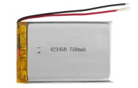 423450-750聚合物软包  ETC设备，数码产品锂电池