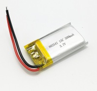 3.7V 802541 500mAh 电动红酒开瓶器聚合物锂电池