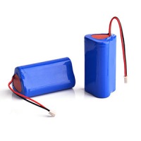 3.7V 18650 6600mAh  LED照明锂电池